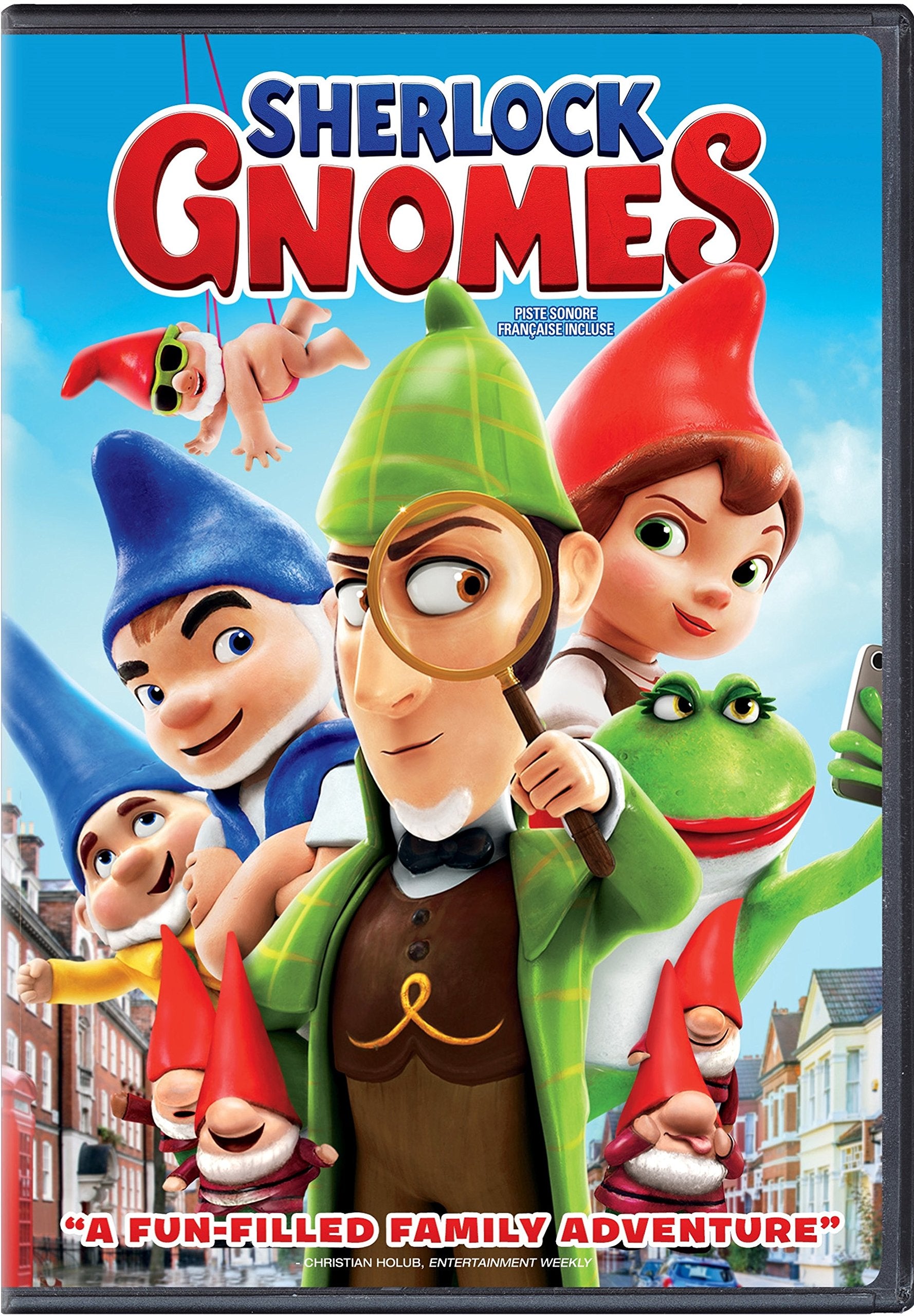 Sherlock Gnomes [DVD]