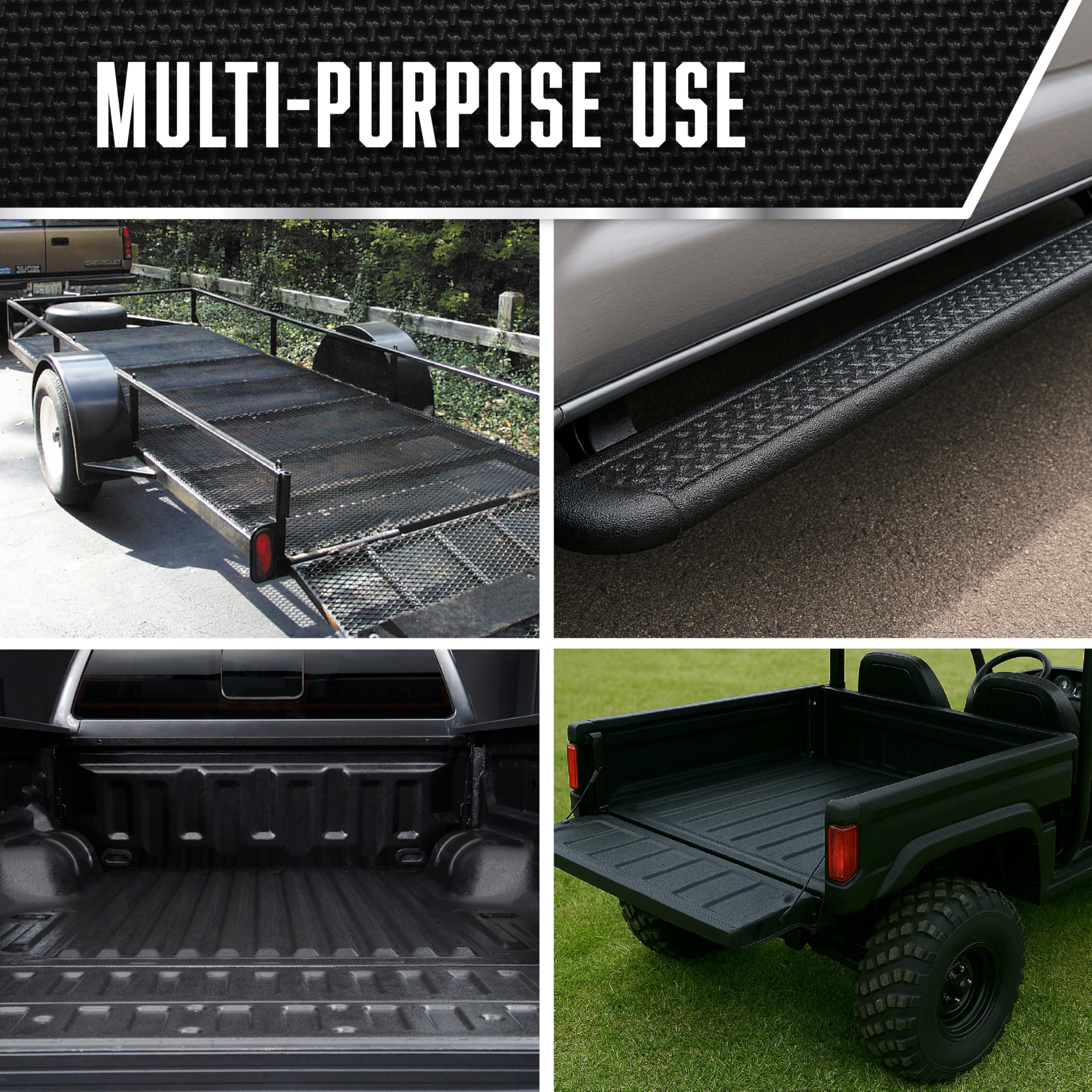 Automotive Truck Bed Coating Spray Paint in Black 🍁 All In One Marketplace Canada