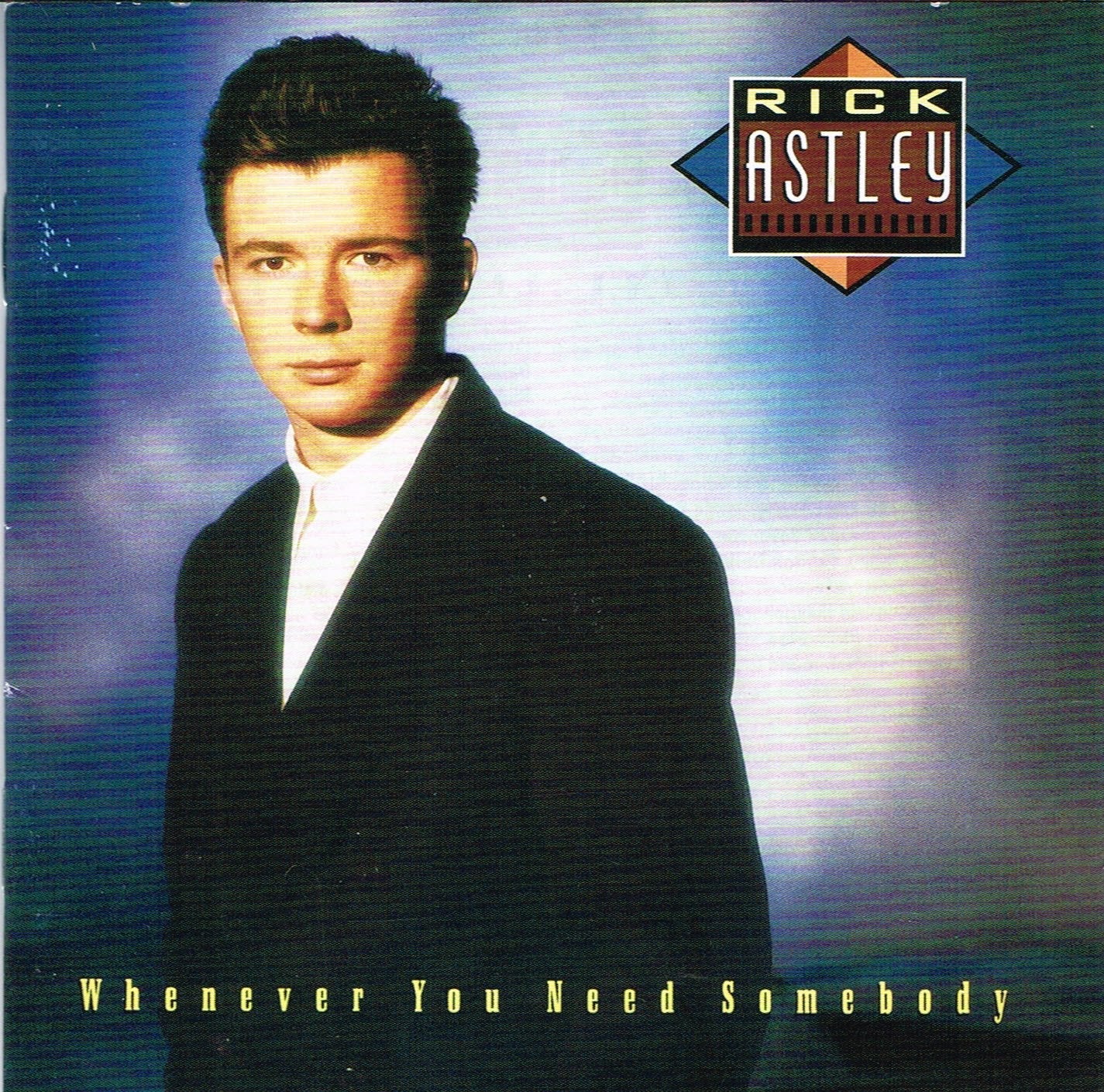 Rick Astley / Whenever You Need Somebody (2-Disc edition) - CD (Used)