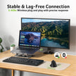 Acer Wireless Ergonomic Mouse, Rechargeable Vertical Mouse, 3 Adjustable DPI 1600/1200/1000, Ergo Mice, 2.4GHz Computer Mouse with 6 Buttons, 2.4GHz USB Receiver for Laptop, PC, Desktop 🍁 All In One Marketplace Canada
