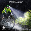 Blukar Headlamp Rechargeable, 2000L Super Bright LED Head Lamp Headlight with Red Warning Lights and 6 Modes, Motion Sensor Control, IPX5 Waterproof, Lightweight Flashlight for Running, Hiking etc. 🍁 All In One Marketplace Canada