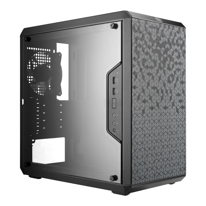 Cooler Master MasterBox Q300L Micro-ATX Tower with Magnetic Design Dust Filter, Transparent Acrylic Side Panel, Adjustable I/O & Fully Ventilated Airflow, Black (MCB-Q300L-KANN-S00) 🍁 All In One Marketplace Canada