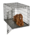 MidWest Homes for Pets 42-Inch New World Crate for Large Breeds, 71-90 lbs, Single Door Folding Dog Crate, Leak-Proof Tray & Secure Latch, Portable, Durable & Easy to Assemble 🍁 All In One Marketplace Canada
