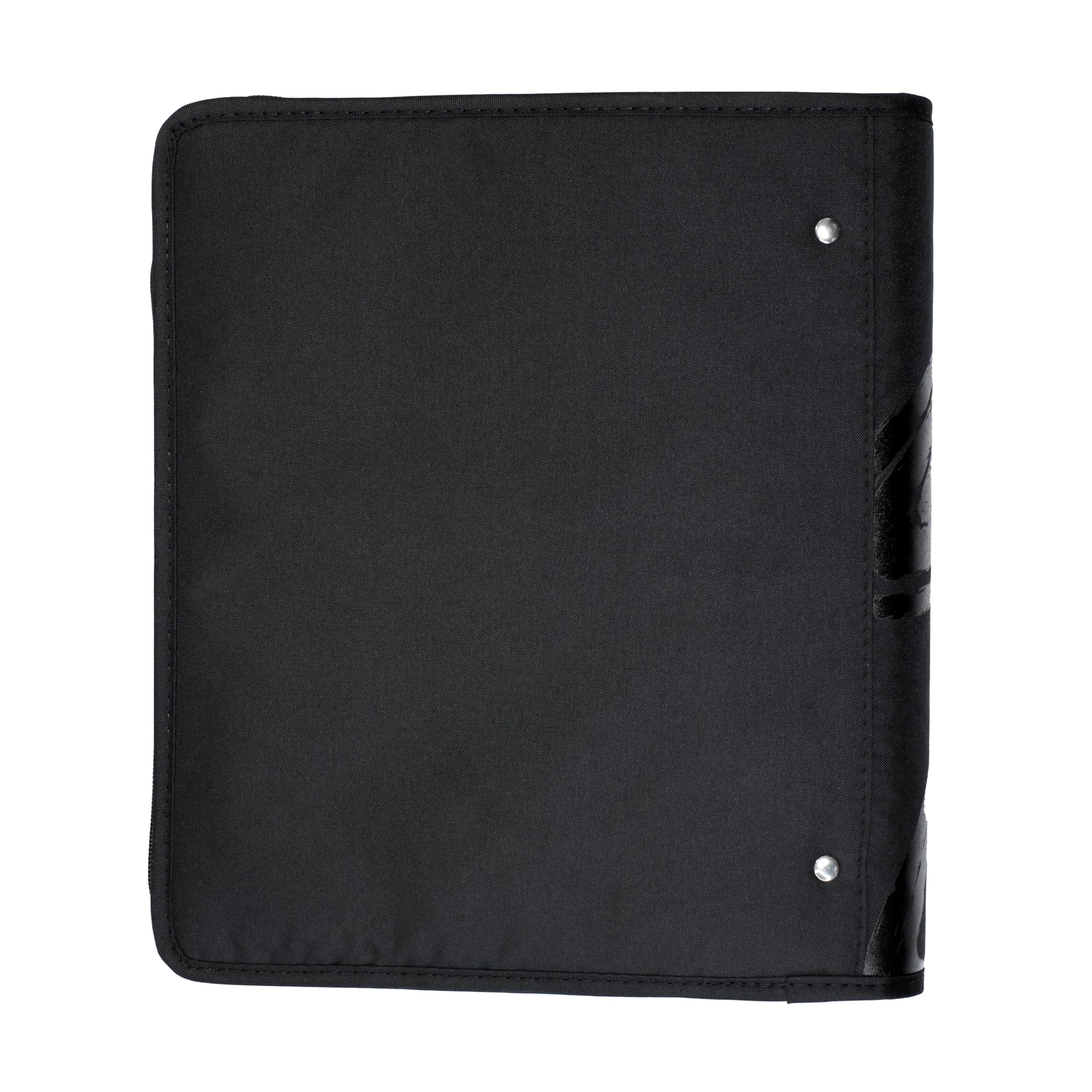 Five Star Zipper Binder, 2-Inch Capacity, Mesh Zippered Storage Pocket, 3-Pocket Expanding File, Assorted Graphics Covers, 1 Binder, Design May Vary (28174) 🍁 All In One Marketplace Canada