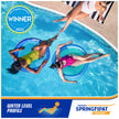 SwimWays Spring Float Premium Papasan Pool Lounger, Inflatable Pool Floats Adult with Fast Inflation for Ages 15 & Up 🍁 All In One Marketplace Canada