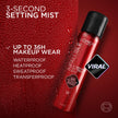 L’Oréal Paris Infallible 3-Second Makeup Setting Spray Jumbo Size, Microfine Mist for up to 36H Wear, Lightweight, Transfer Proof, Waterproof, Dries in 3 seconds, 150ml 🍁 All In One Marketplace Canada