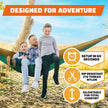 MalloMe Camping Hammock with Straps - Portable Outdoor Hammock for Adults, Kids - Single Hamac - 1 Person Hammocks - Tree Hamac Swing with Accessories - Hamock Tent for Travel - Hammocks for Outside 🍁 All In One Marketplace Canada