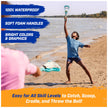 SwimWays Hydro Lacrosse, Waterproof Lacrosse Set, Outdoor Games for Adults and Kids, Sports Equipment, Pool Party Games and Toys, Blue 🍁 All In One Marketplace Canada