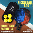 DULCE DOM Pickleball Paddles, USAPA Approved Lightweight Pickle-Ball Set with 4 Premium Balls and Bag, Perfect Raquette Gifts fo Women Men 🍁 All In One Marketplace Canada