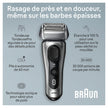 Braun Series 8 Electric Shaver for Men with Precision Long Hair Trimmer, Wet and Dry Electric Razor with Charging Stand and Travel Case, 8517s Galvano Silver 🍁 All In One Marketplace Canada