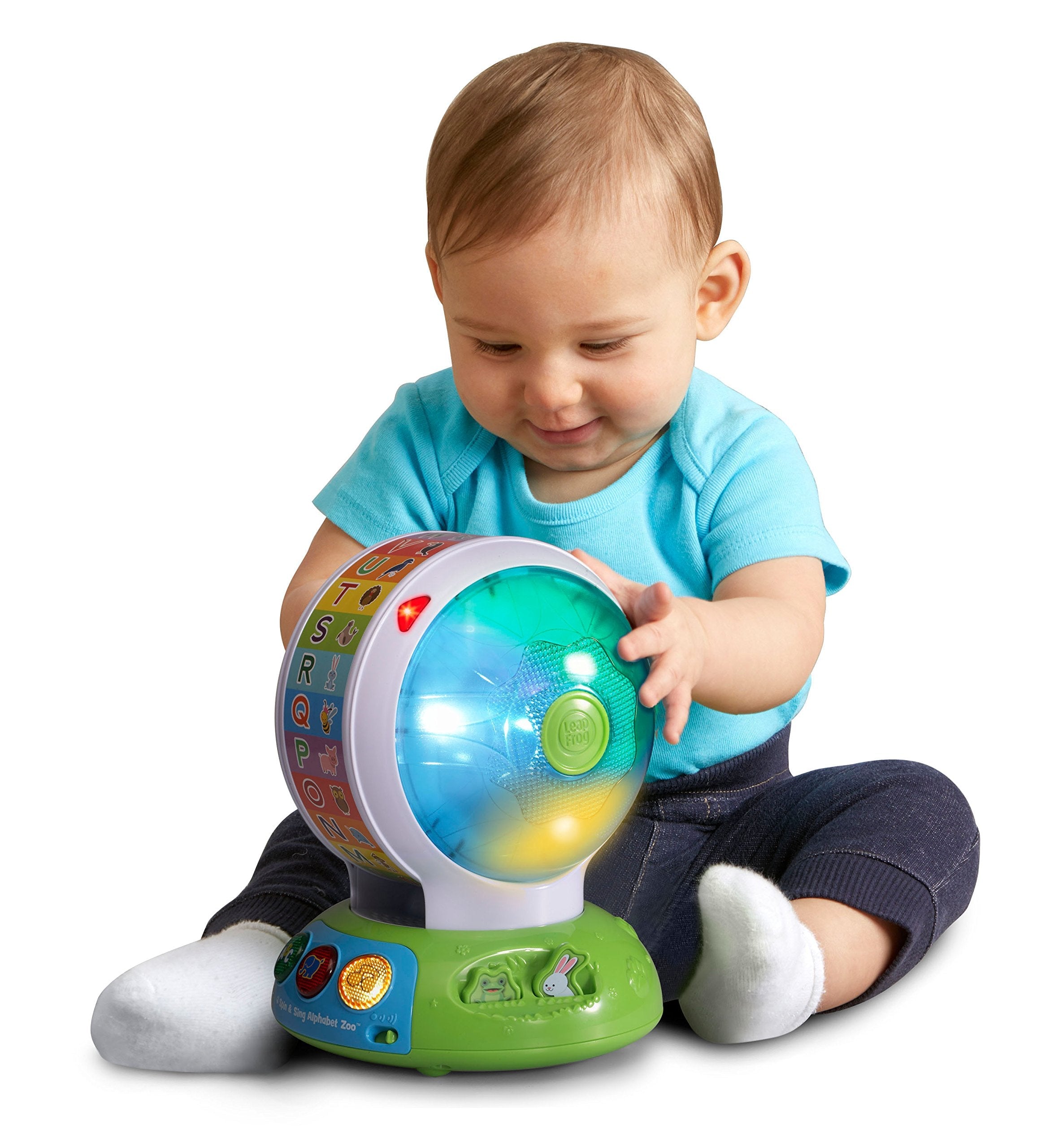 LeapFrog Spin & Sing Alphabet Zoo (English Version) 🍁 All In One Marketplace Canada