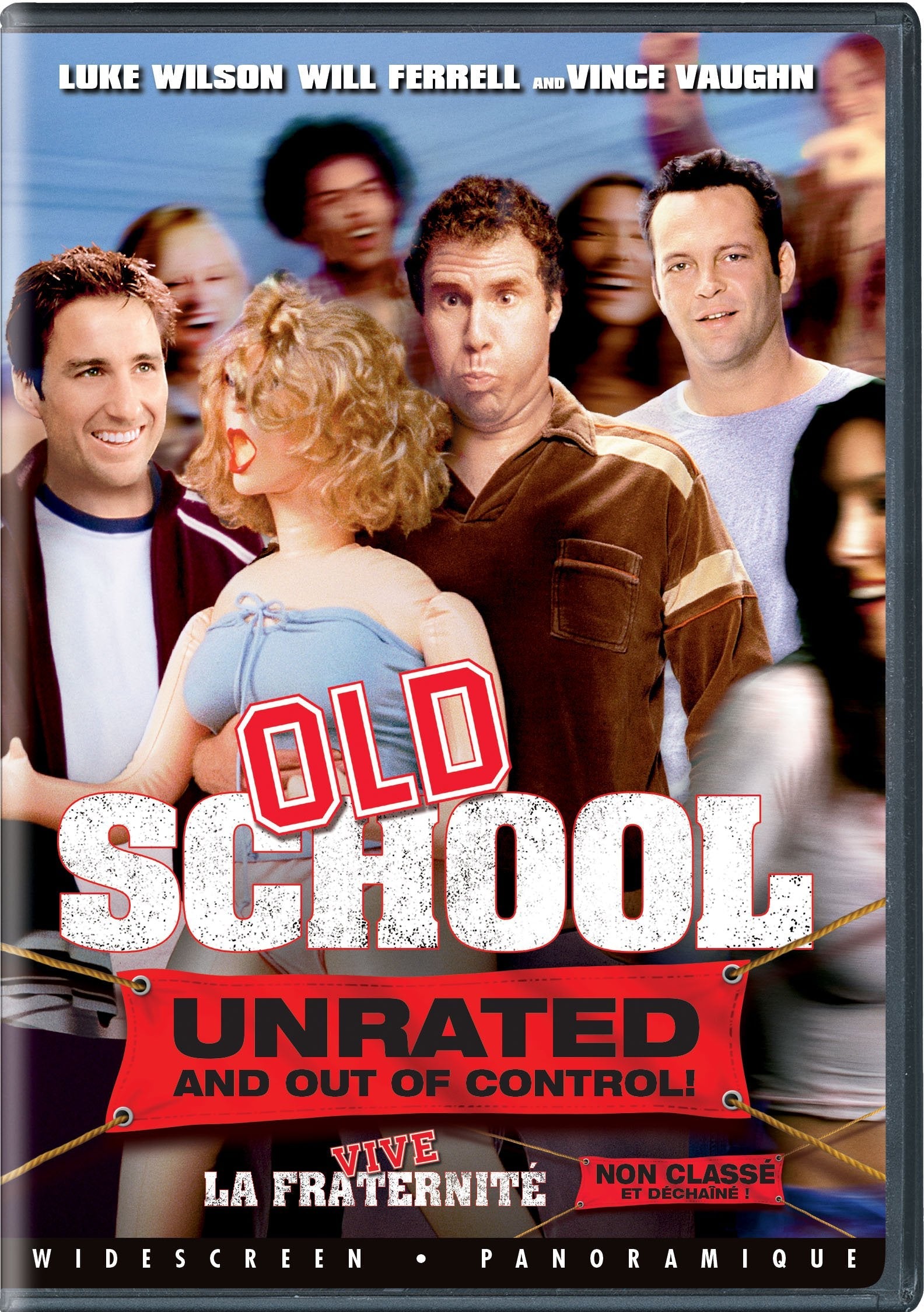 Old School: Unrated / Vive la fraternité : Unrated (Bilingual)