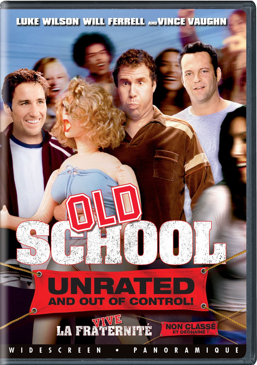 Old School: Unrated / Vive la fraternité : Unrated (Bilingual)
