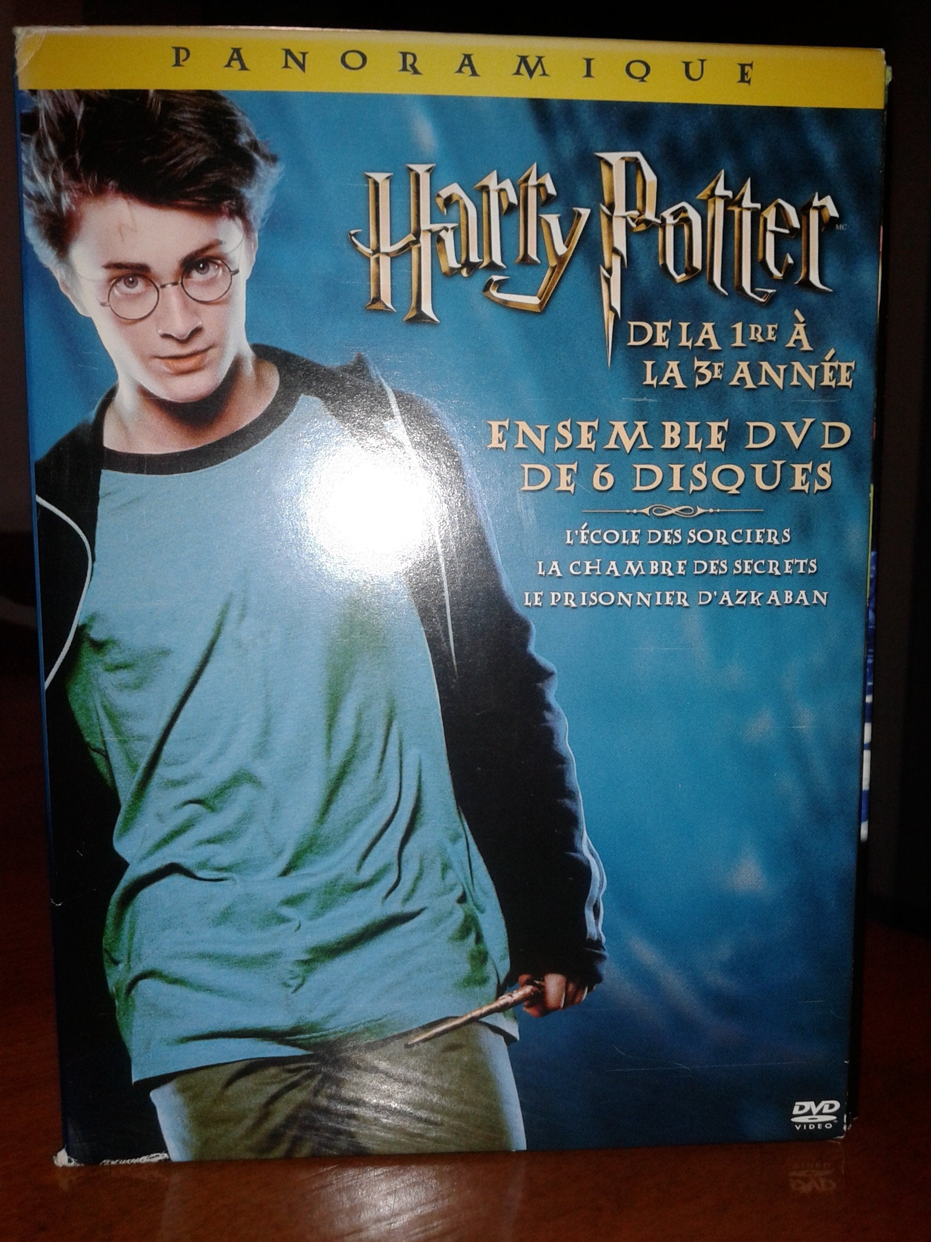 Harry Potter Coffret - DVD (Used)