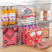 Vtopmart 4 Pack Large Stackable Storage Drawers,Clear Acrylic Drawer Organizers with Handles, Easily Assemble for Bathroom,Kitchen Undersink,Cabinet,Closet,Makeup,Pantry Organization and Storage 🍁 All In One Marketplace Canada