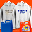 Tide Liquid Laundry Detergent, Iris Bouquet Scent, 100 Loads, Boosted Clean even in cold water, laundry soap, concentrated liquid detergent, 3.69 L 🍁 All In One Marketplace Canada