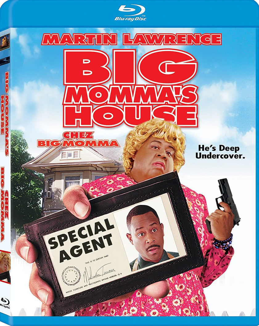 Big Momma's House - Blu-Ray