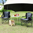 Oversized Heavy Duty Folding Camping Director Chair for Adults 🍁 All In One Marketplace Canada