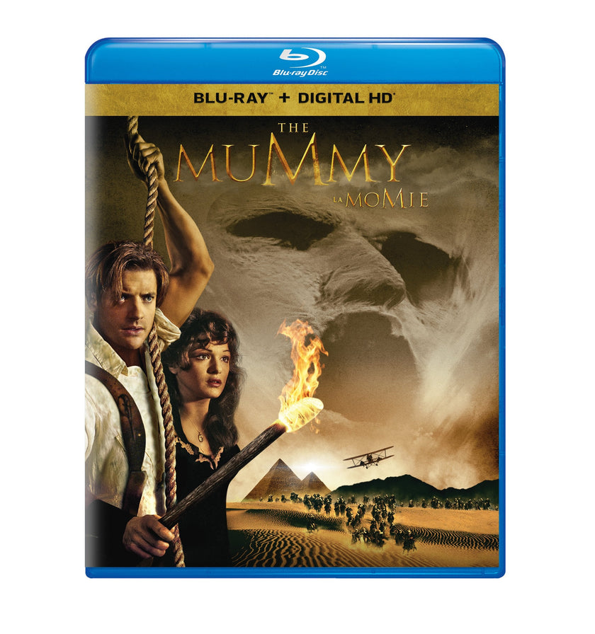 The Mummy (1999) [Blu-ray + Digital HD] (Bilingual)