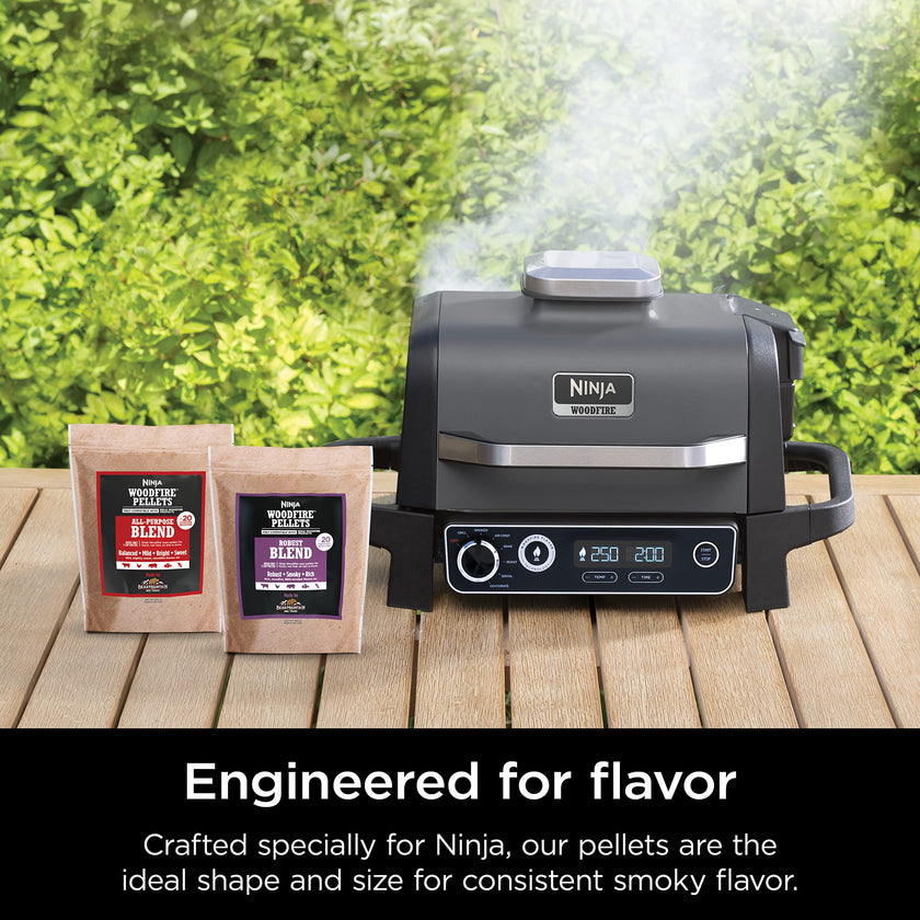 Ninja Woodfire Pellets, All Purpose, 2-lb/0.9kg Bag, Real Wood 🍁 All In One Marketplace Canada