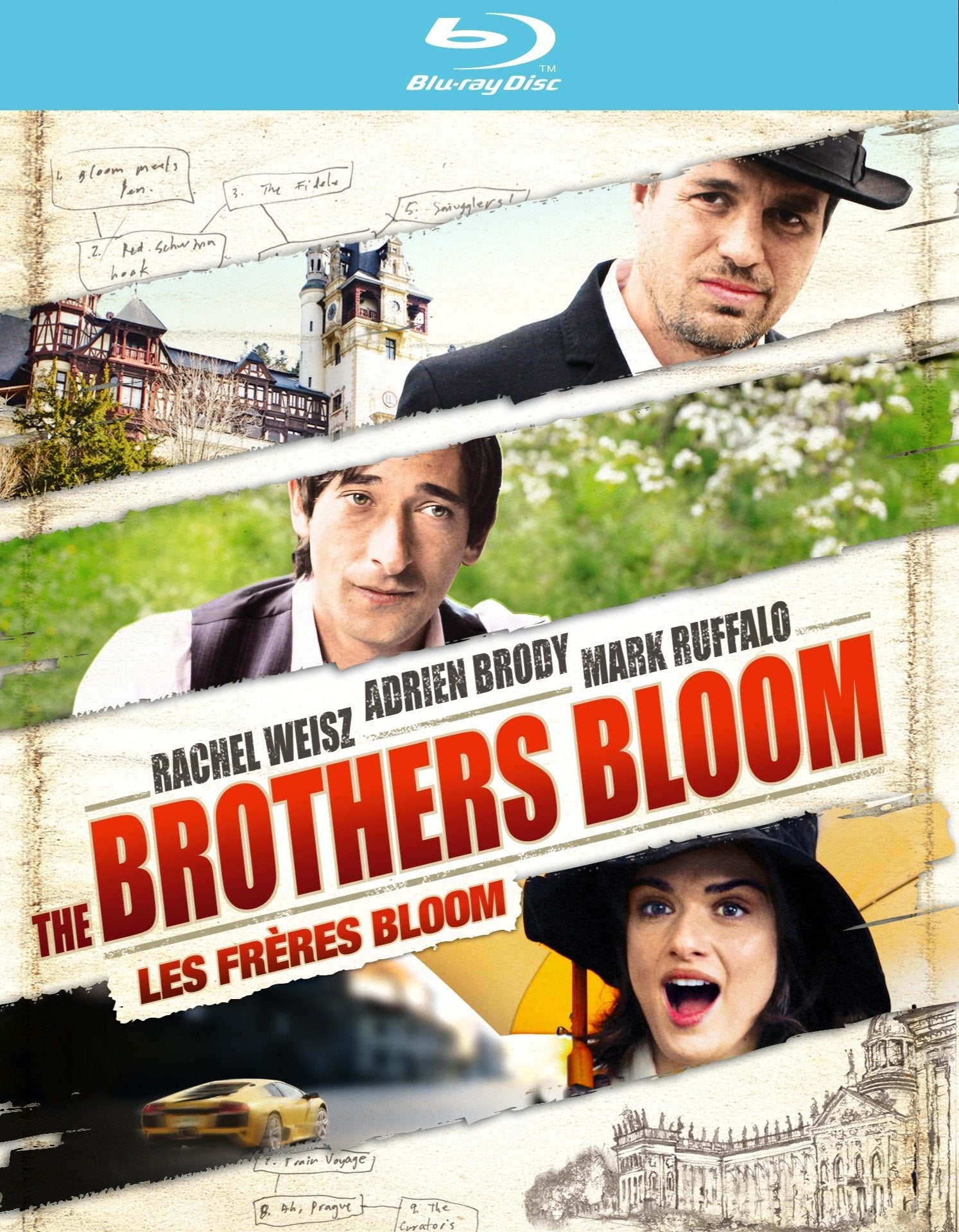 Brothers Bloom, The / Les Freres Bloom (Bilingual) - Blu-ray (Used)