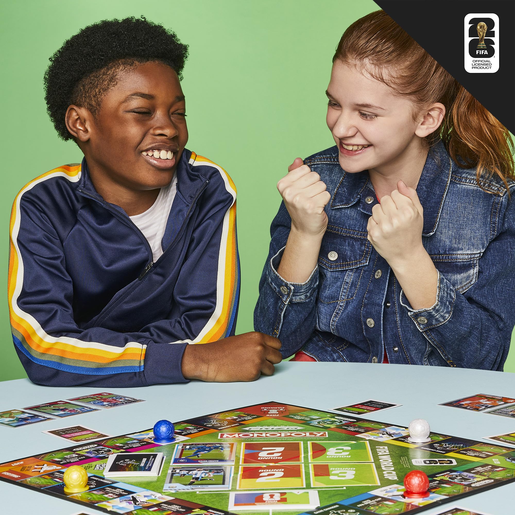 Monopoly Panini Prizm: FIFA World Cup Game I Soccer Board Game with Monopoly Panini Prizm FIFA World Cup 2026 Trading Cards I Ages 8+ (English Version) 🍁 All In One Marketplace Canada
