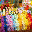 Joyin Toy 36 Counts Hawaiian Leis Bulk, Tropical Flower Lei Hawaiian Lei Beach Hawaii Luau Party Favors Decoration Birthday Party Supplies(3 Dozen) 🍁 All In One Marketplace Canada