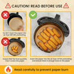 Air Fryer Liners for Ninja, 125 Pcs Round Disposable Airfryer Paper Liners – Non-Stick and Oil Proof for Easy Cleanup – 8 Inch for 5-8 qt Basket by Baker's Signature 🍁 All In One Marketplace Canada