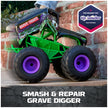 Monster Jam Smash & Bash Grave Digger RC Truck 1:15 Scale Vehicle 🍁 All In One Marketplace Canada
