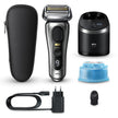 Braun Shavers for Men, Trimmer, Electric Foil Razor, Series 9 Pro+ Shaver, Precision Long Hair Trimmer, Wet & Dry with SmartCare Center, 9567cc, Silver 🍁 All In One Marketplace Canada
