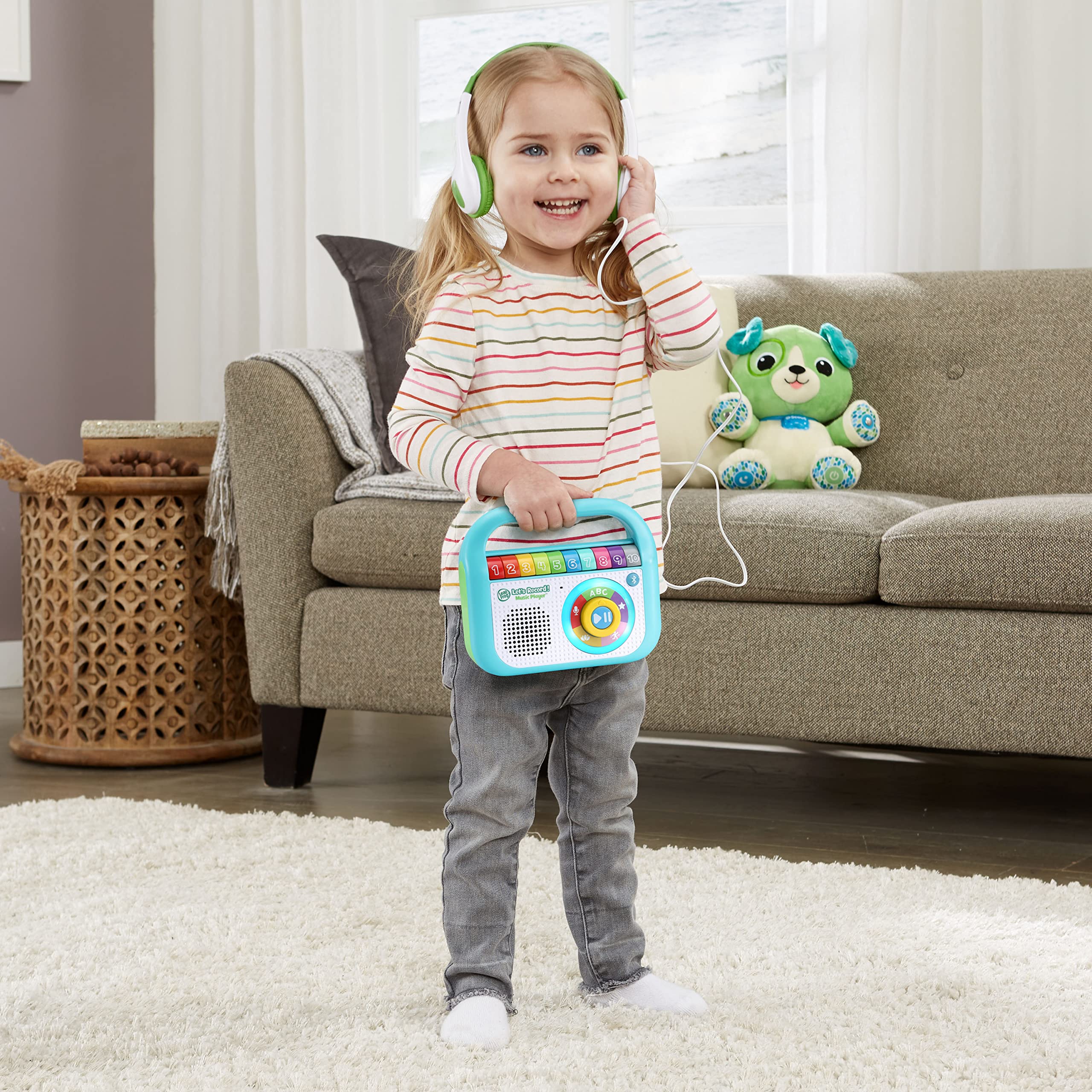LeapFrog Let’s Record Music Player (English Version) 🍁 All In One Marketplace Canada