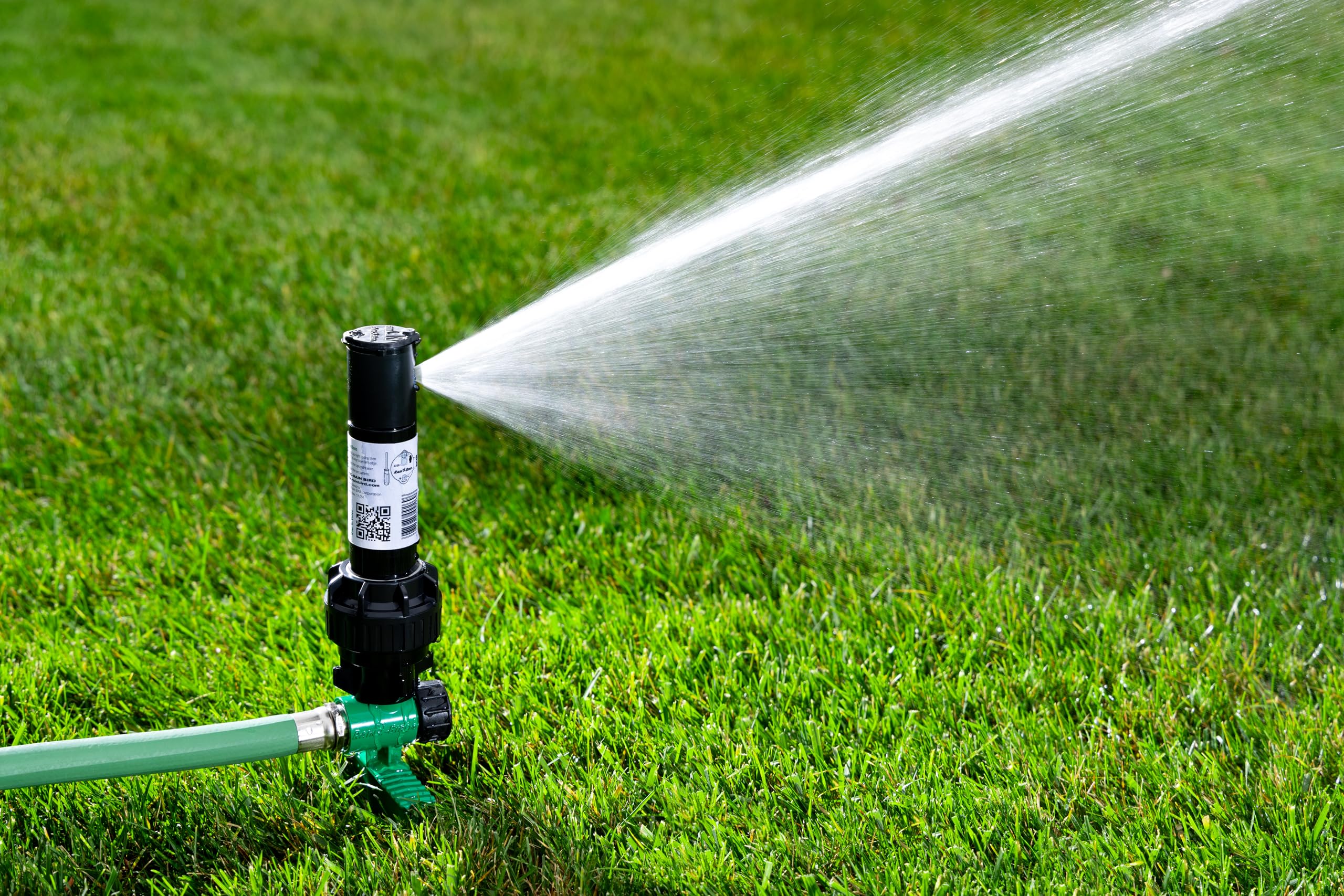 Rain Bird 42SASPG 42SA Gear Drive Rotor Sprinkler on Heavy Duty Green Spike, Adjustable 40° - 360° Pattern, 26' - 38' Spray Distance 🍁 All In One Marketplace Canada