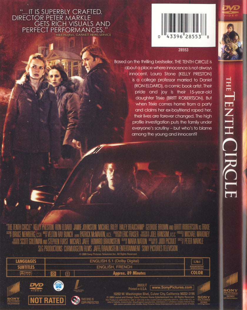 The Tenth Circle - DVD (Used)