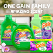 Gain In-Wash Laundry Scent Booster, Moonlight Breeze Scent, Fresh Extender + Odour Protection, 853 Grams 🍁 All In One Marketplace Canada