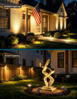 Linkind Solar Lights Outdoor Waterproof IP67, StarRay Dusk-to-Dawn Outdoor Solar Lights, 3 Lighting Modes Solar Spot Lights Outdoor for Garden, Yard, Landscape (Warm White, 4 Pack) 🍁 All In One Marketplace Canada