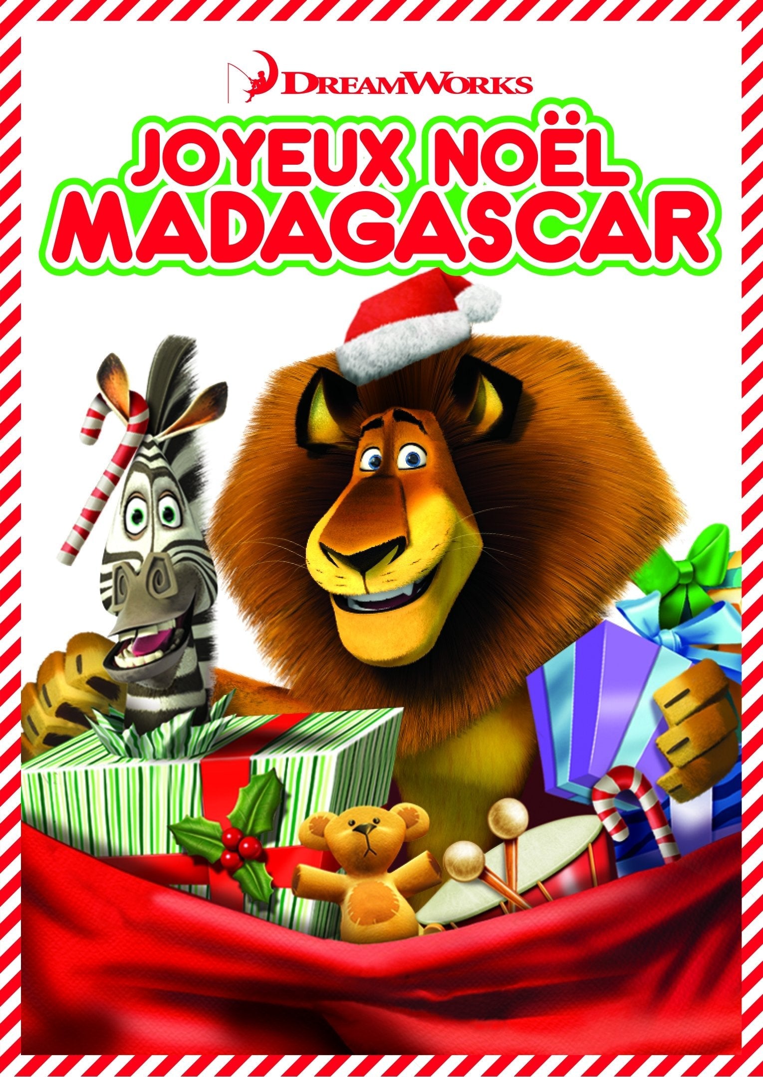Joyeux Noel Madagascar - DVD