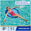 SwimWays Spring Float Premium Papasan Pool Lounger, Inflatable Pool Floats Adult with Fast Inflation for Ages 15 & Up 🍁 All In One Marketplace Canada