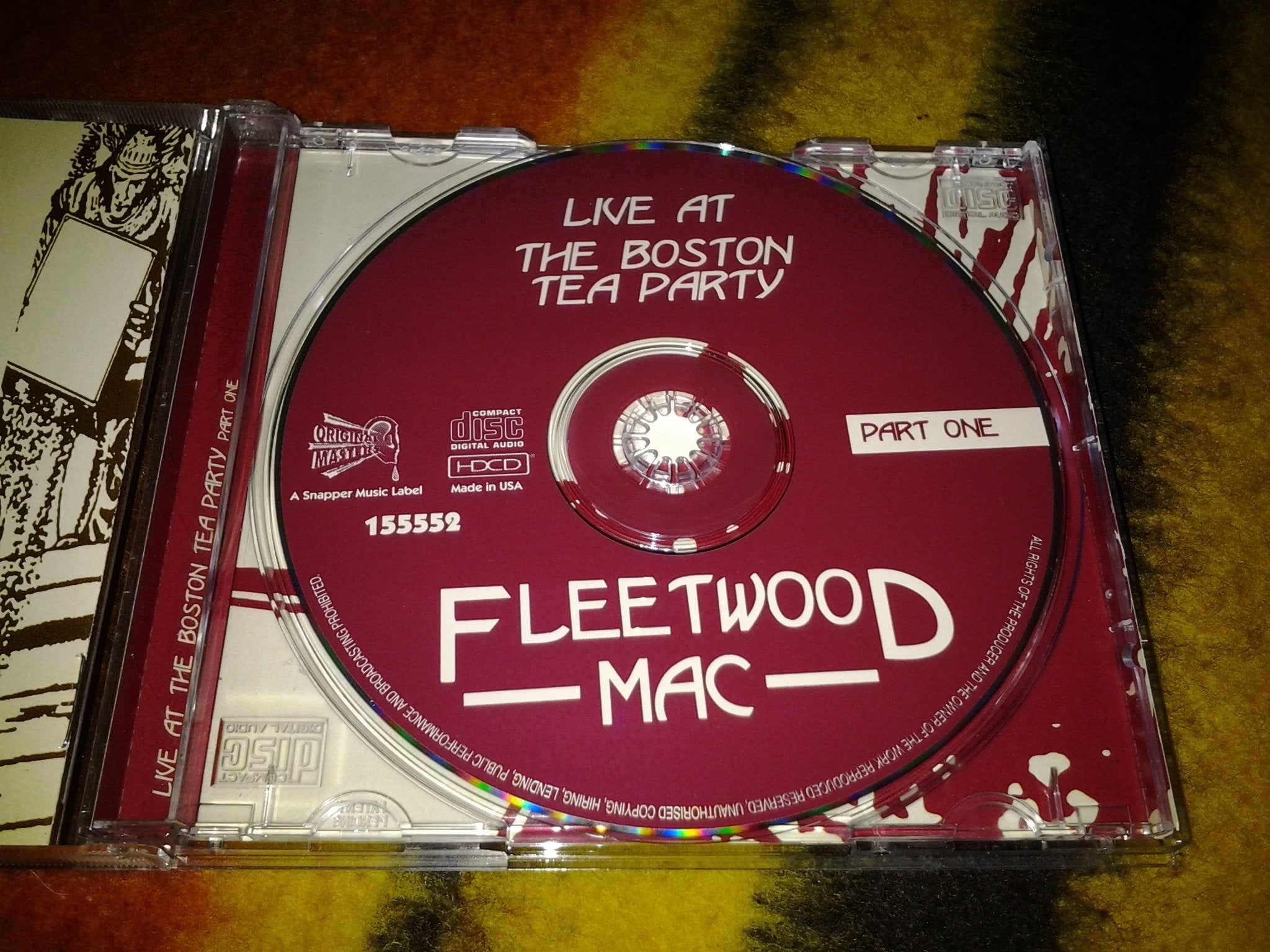 Live in Boston 1