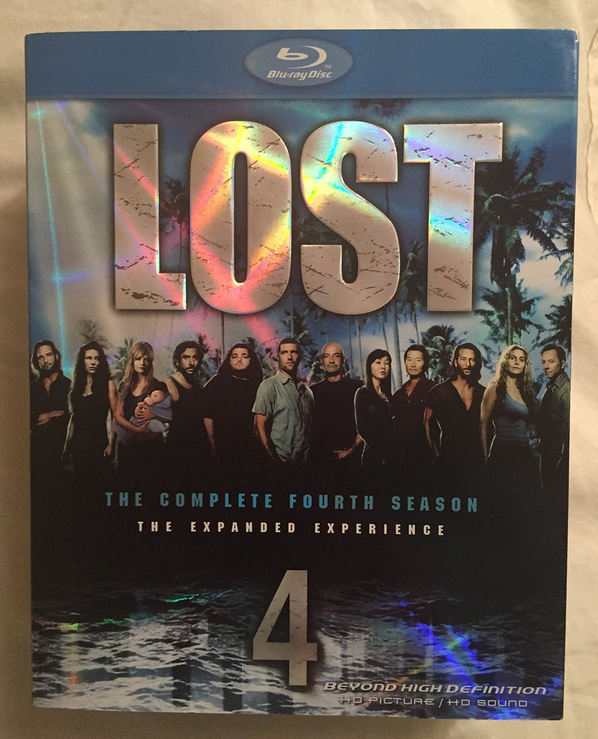Lost: Season 4 [Blu-ray]