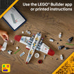 LEGO Star Wars: Revenge of The Sith ARC-170 Starfighter Spaceship Building Toy - Kids Star Wars Toy for Boys and Girls, Ages 9+ - Gift Idea for Birthdays - 75402 🍁 All In One Marketplace Canada