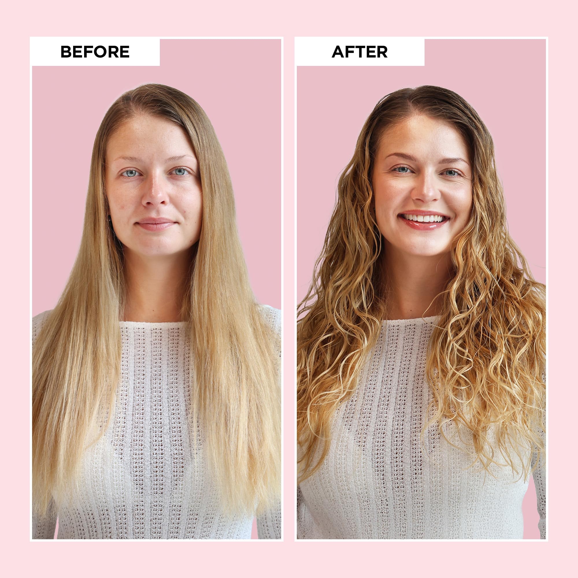 DESIGNME PUFF.ME Sea Salt Spray | Sea Salt Texture Spray for Beach Waves, Volume & Tousled Texture | Soft Hold, Lightweight Hydration & Non-Drying Sea Salt Hair Spray for Women 🍁 All In One Marketplace Canada