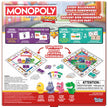 Monopoly Junior Board Game | 2 Games in 1 for Younger Kids, 2-Sided Board | Ages 4+ | 2 - 4 Players | 20 Mins. | Gifts for Preschoolers (English & French Version) 🍁 All In One Marketplace Canada