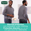 Depend Fresh Protection Adult Incontinence Underwear for Men (Formerly Depend Fit-Flex), Disposable, Maximum, Large, Grey, 40 Count 🍁 All In One Marketplace Canada