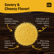 Coolinario Nutritional Yeast, Fortified, Large Flakes (1 GAL - 1.5 LBS) 🍁 All In One Marketplace Canada