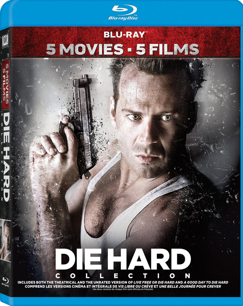 Die Hard Collection - Blu-Ray (Used)