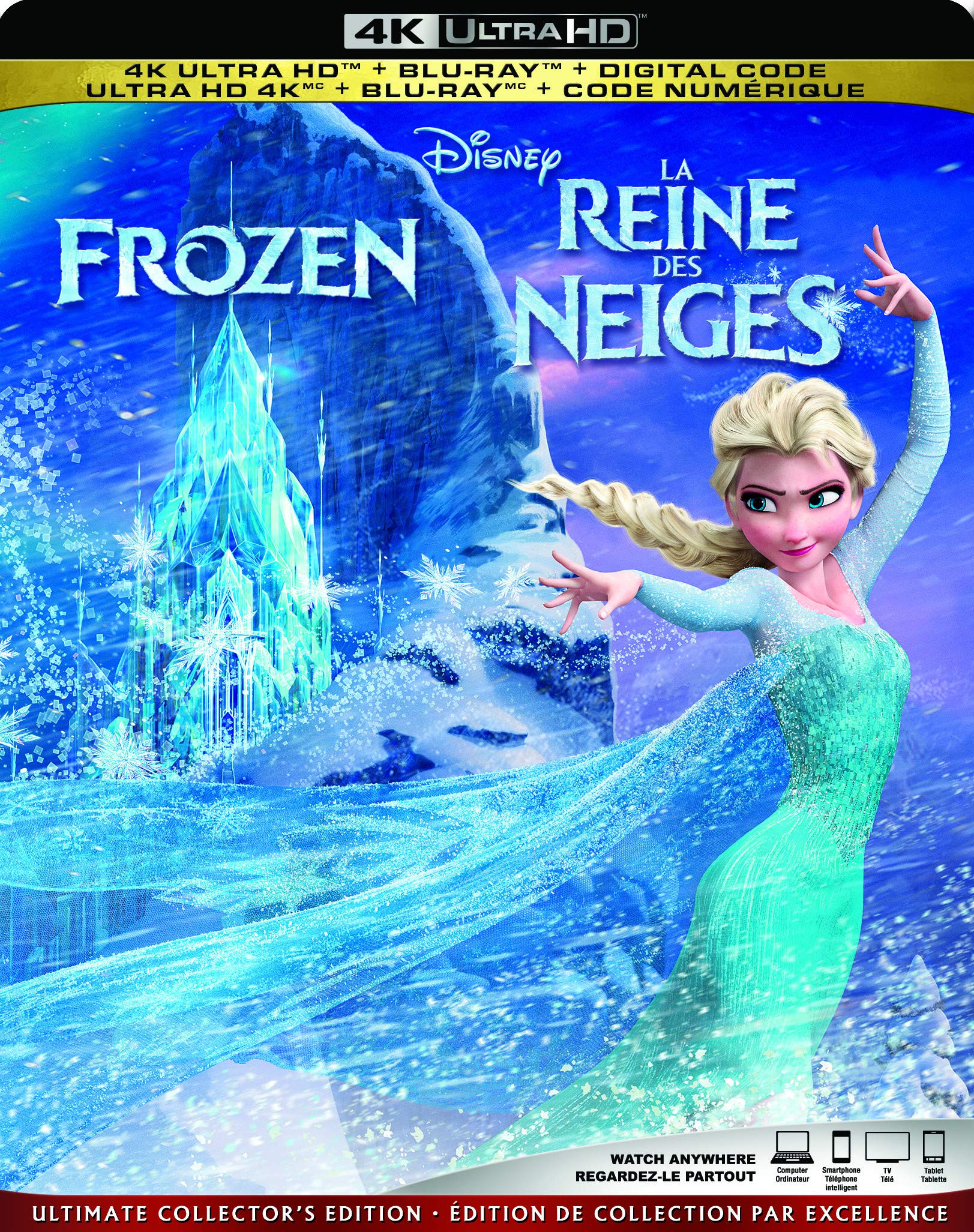 Frozen - 4K/Blu-Ray (Used)