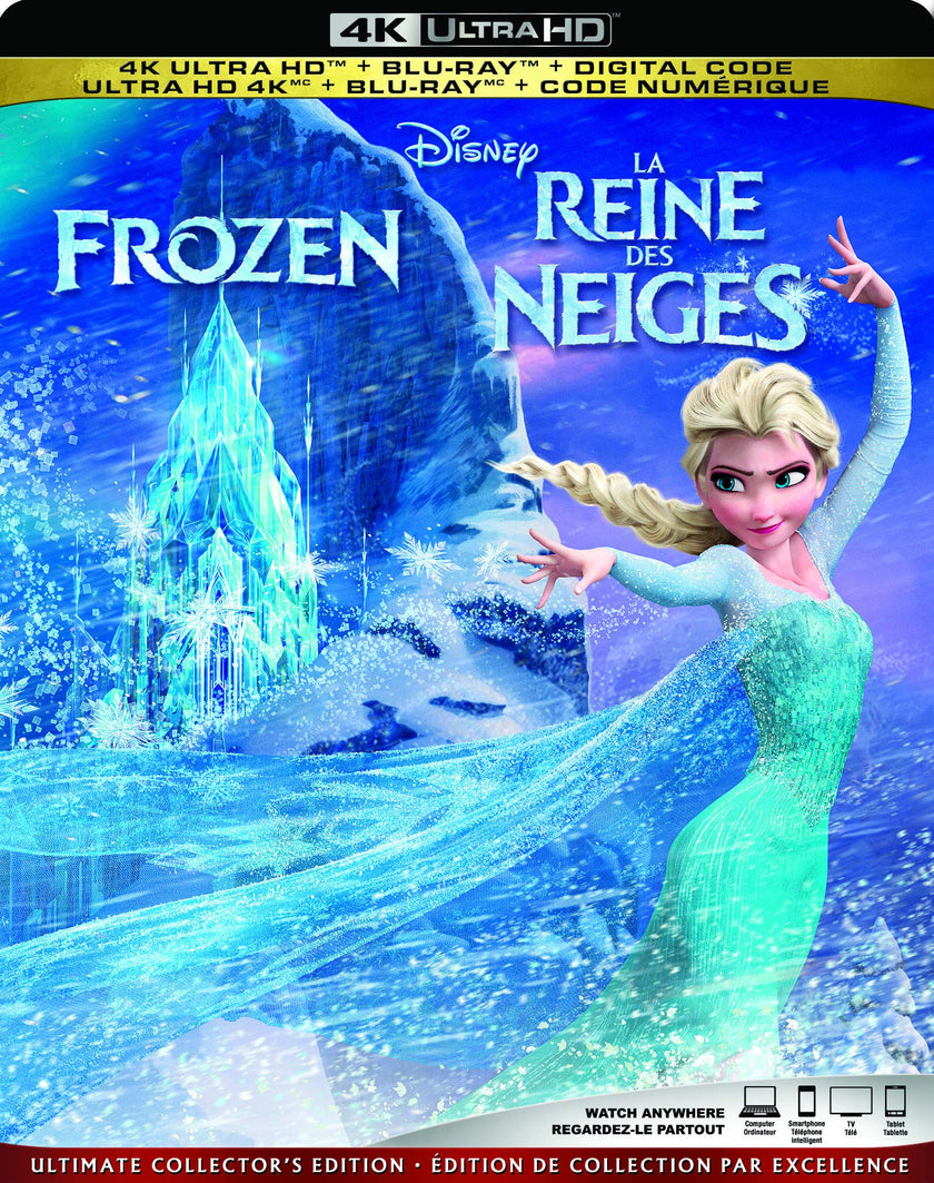 Frozen - 4K/Blu-Ray (Used)