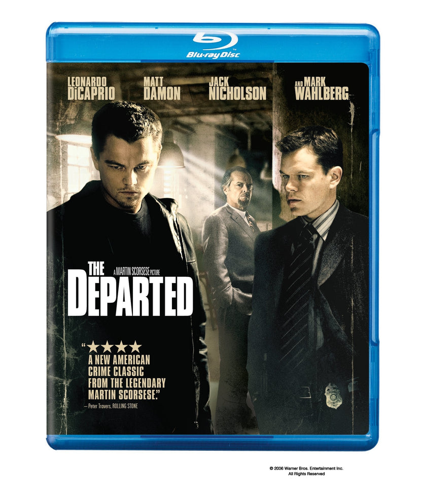The Departed - Blu-Ray (Used)