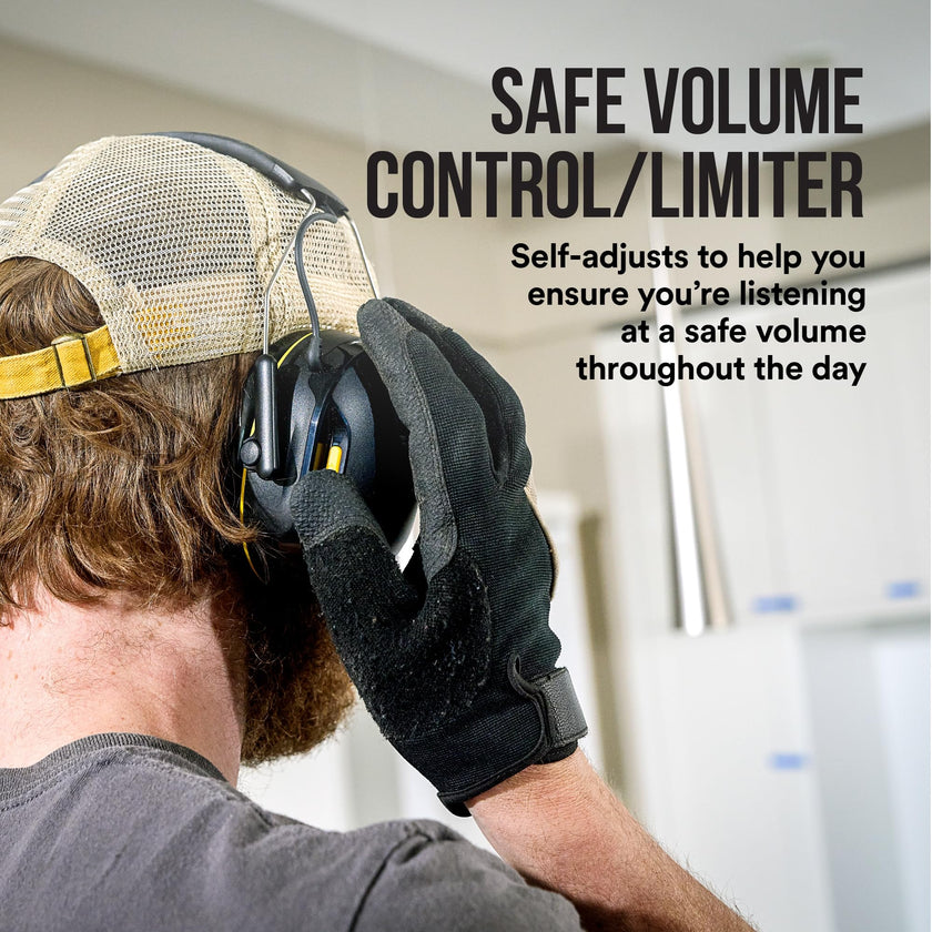 3M WorkTunes Connect Wireless Hearing Protector with Bluetooth Technology, Bluetooth Hearing Protection with a 26 dB Noise Reduction Rating 🍁 All In One Marketplace Canada