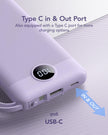 VRURC Portable Charger Power Bank, 10000mAh Travel Essentials Battery Pack 🍁 All In One Marketplace Canada